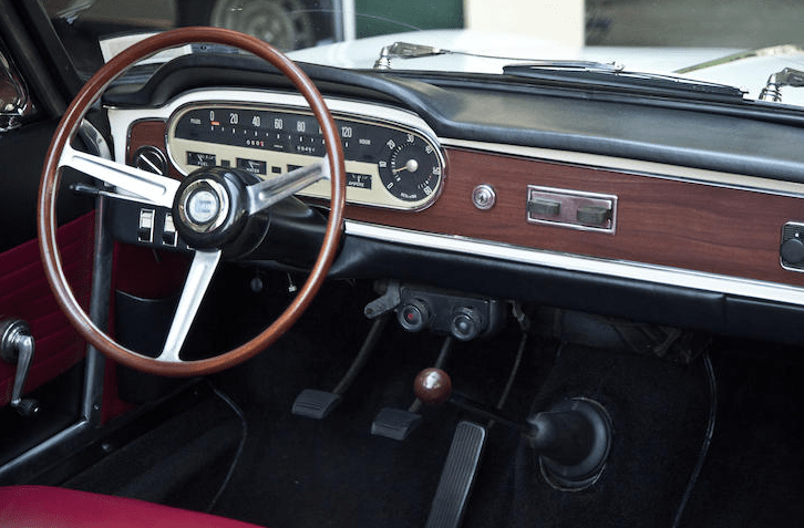 Lancia Flavia Convertibile Vignale