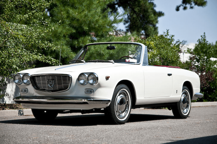 Lancia Flavia Convertibile Vignale