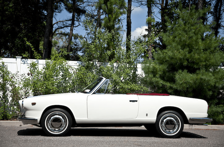 Lancia Flavia Convertibile Vignale