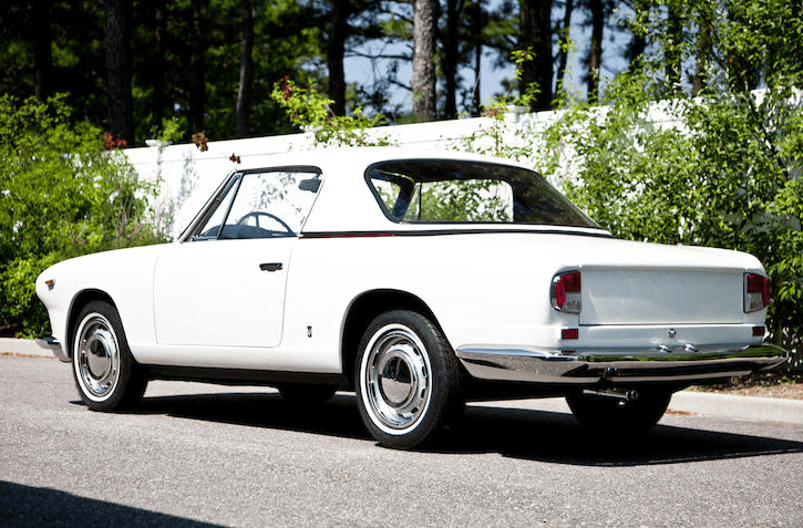 Lancia Flavia Convertibile Vignale