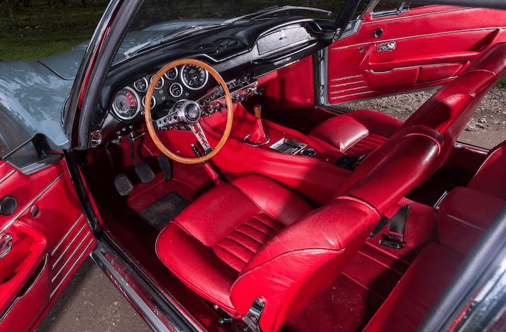 Maserati Mexico Frua