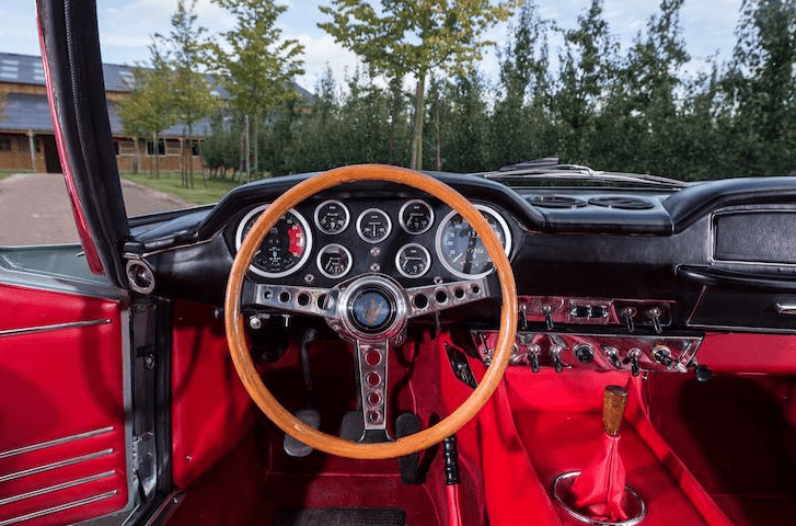 Maserati Mexico Frua