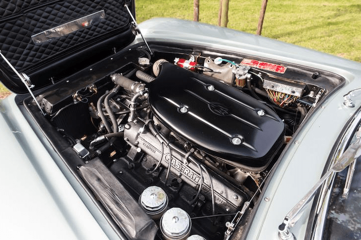 Maserati Mexico Frua
