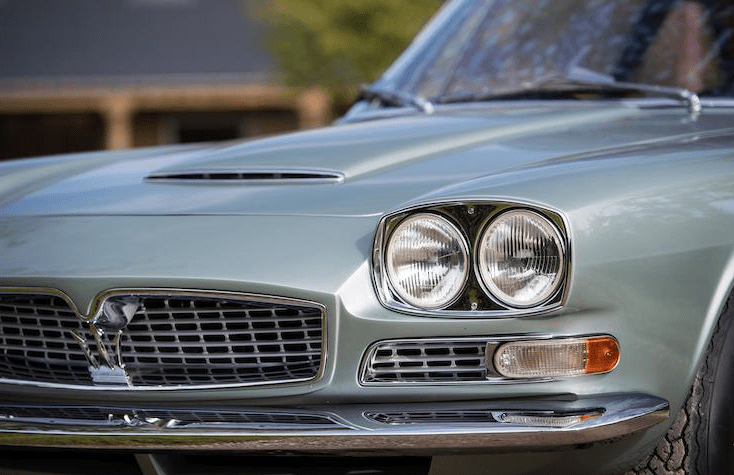 Maserati Mexico Frua