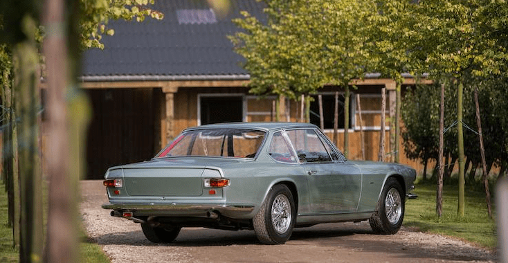 Maserati Mexico Frua