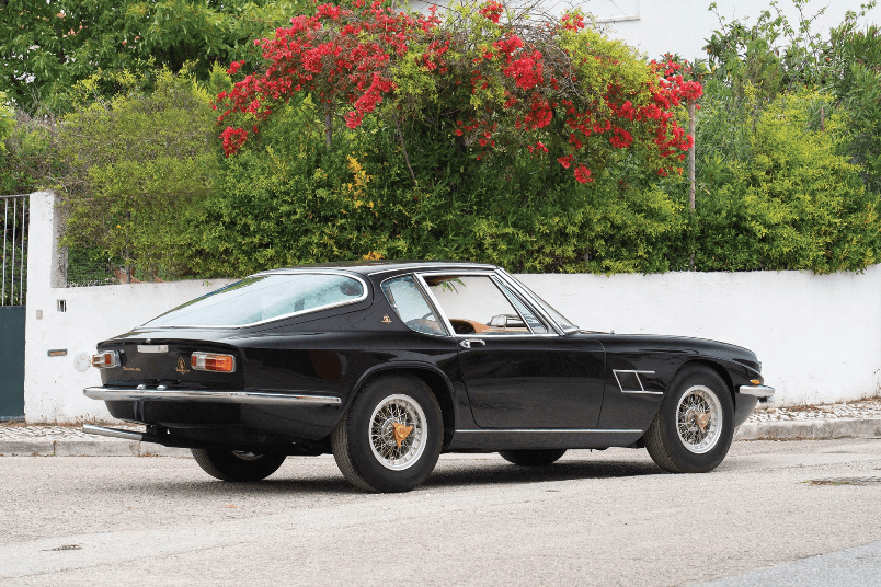 Maserati Mistral