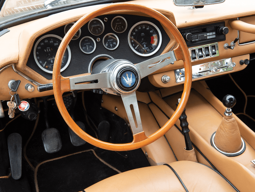 Maserati Mistral