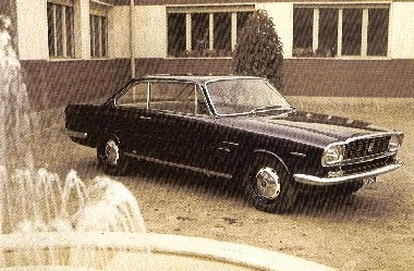 Fiat 2300 S Coupé Savio