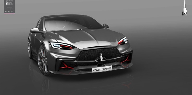 Tesla Model S Valentino