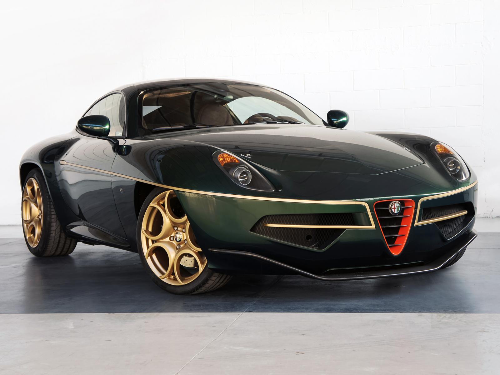 Alfa Romeo Disco Volante Coupé