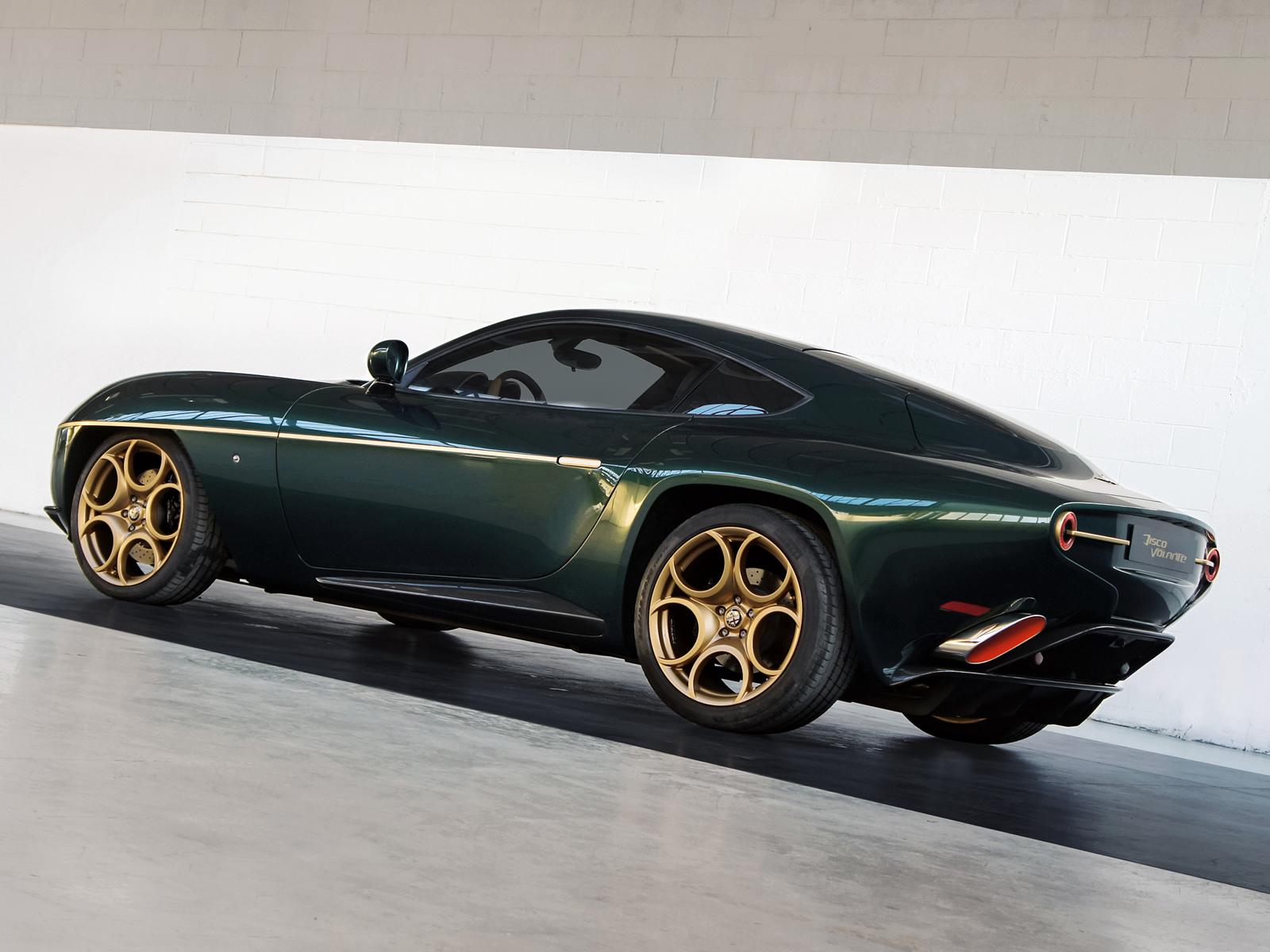 Alfa Romeo Disco Volante Coupé