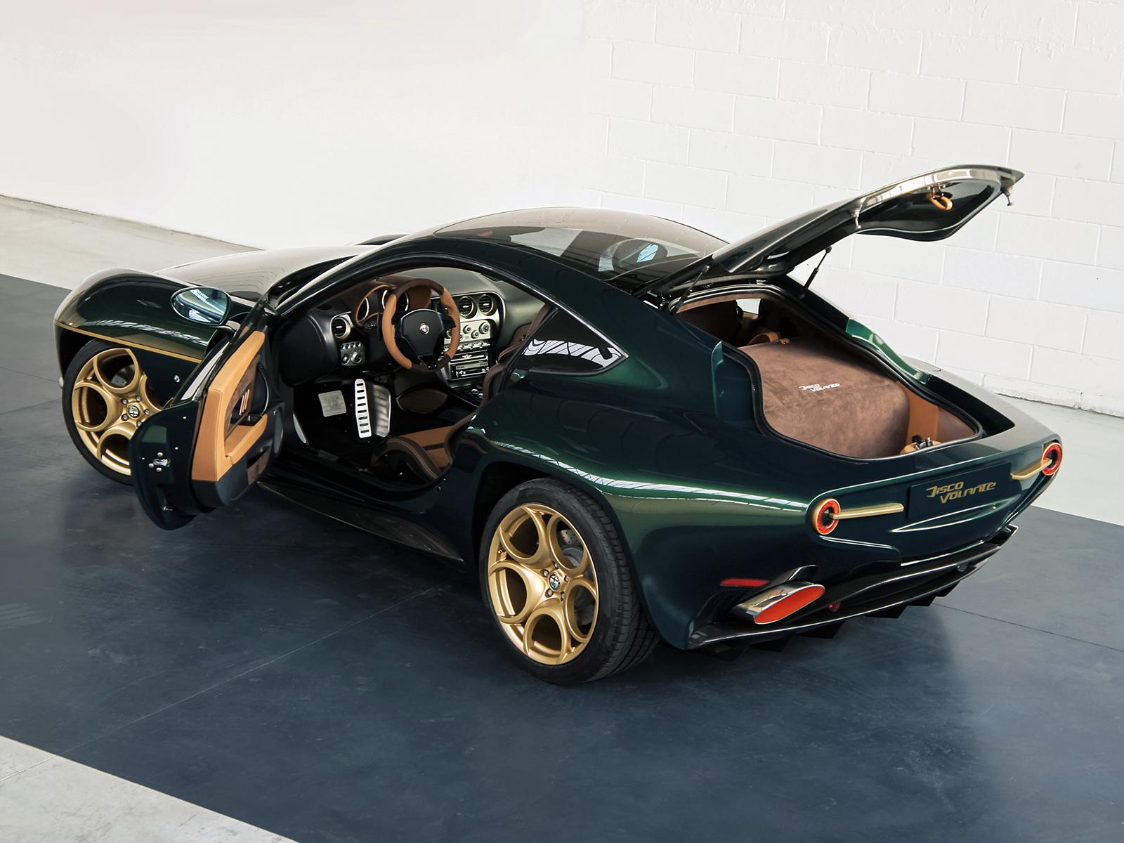 Alfa Romeo Disco Volante Coupé