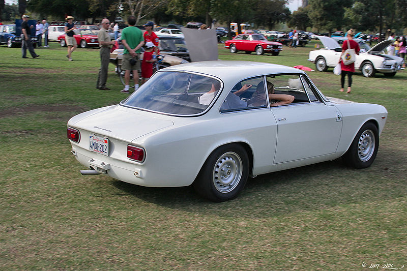 Alfa Romeo Giulia Sprint GTA