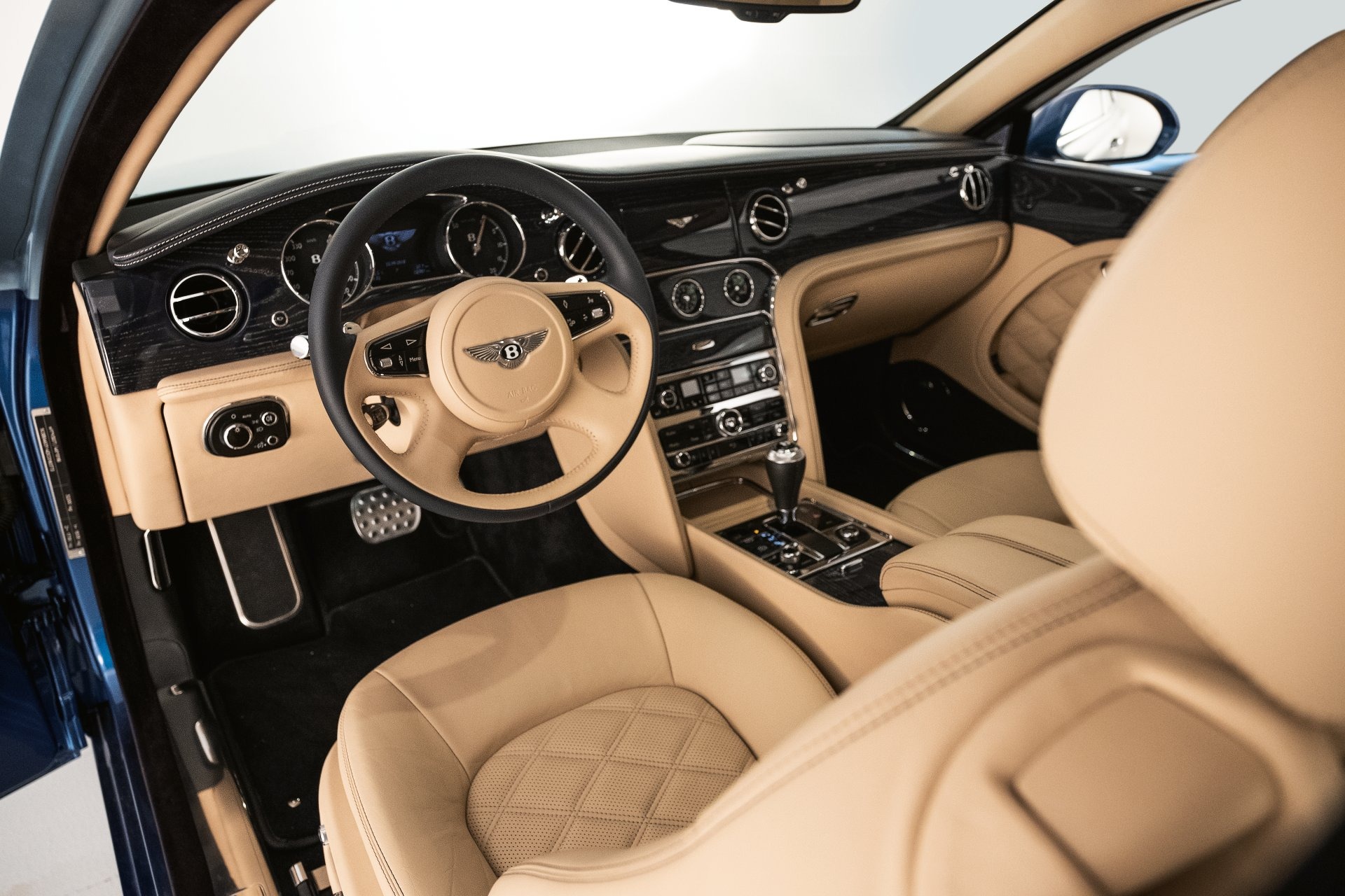Bentley Mulsanne Coupé