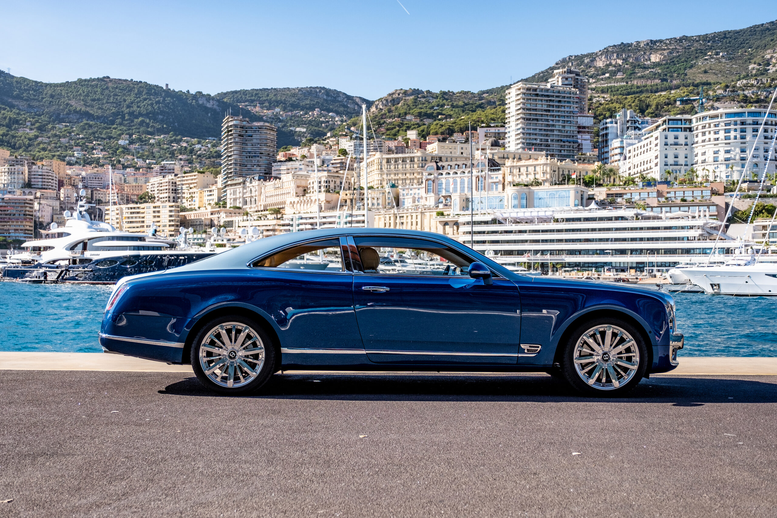 Bentley Mulsanne Coupé