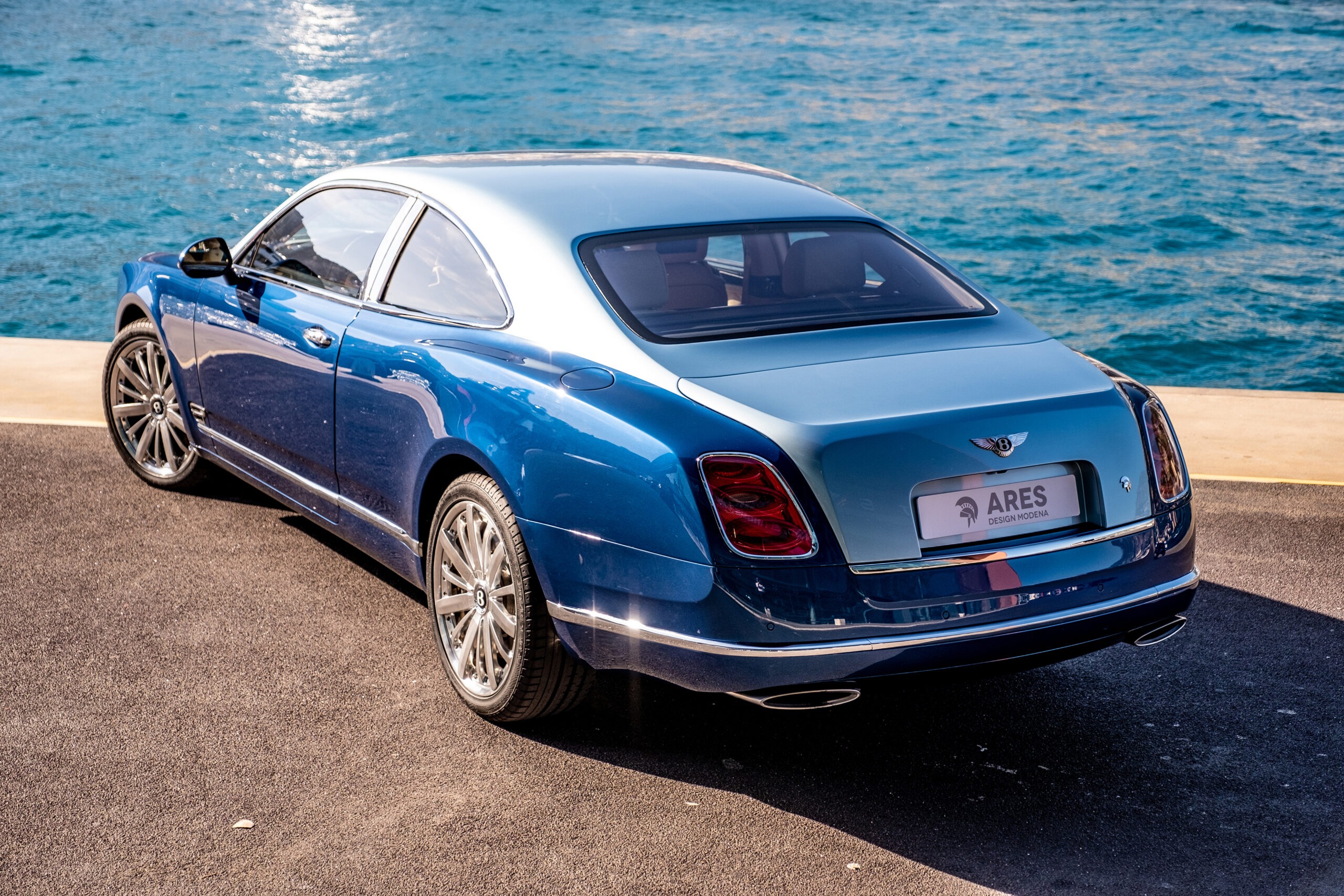 Bentley Mulsanne Coupé