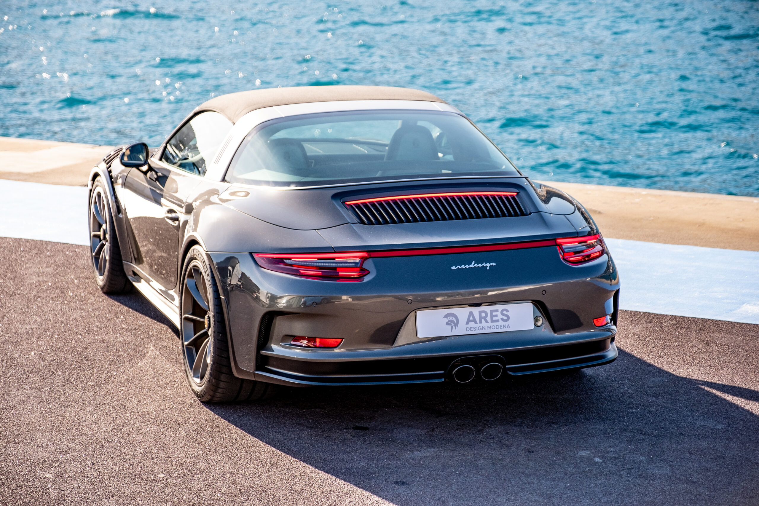 Porsche GT3 Targa Ares