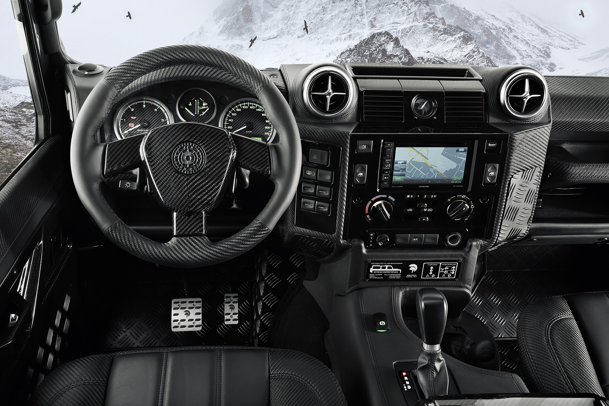 Land Rover Defender Ares