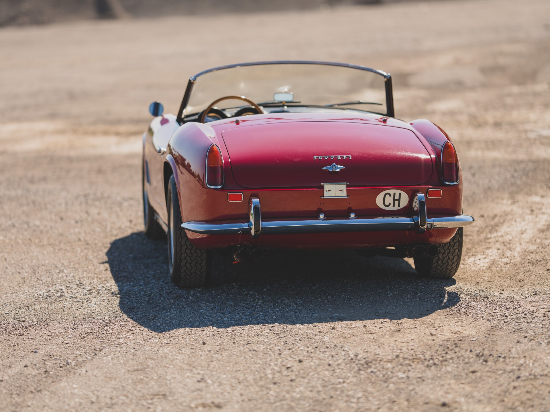 Ferrari 250 GT California SWB