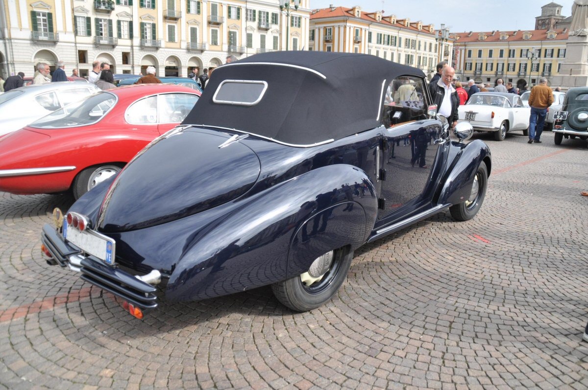 Lancia Aprilia Cabriolet Balbo