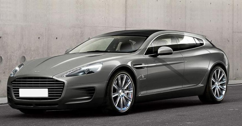 Aston Martin Rapide Jet 2+2
