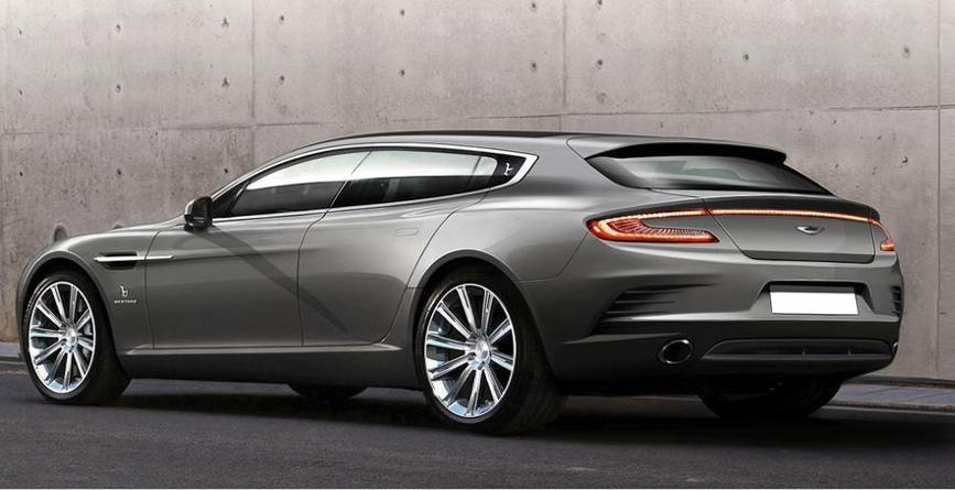 Aston Martin Rapide Jet 2+2