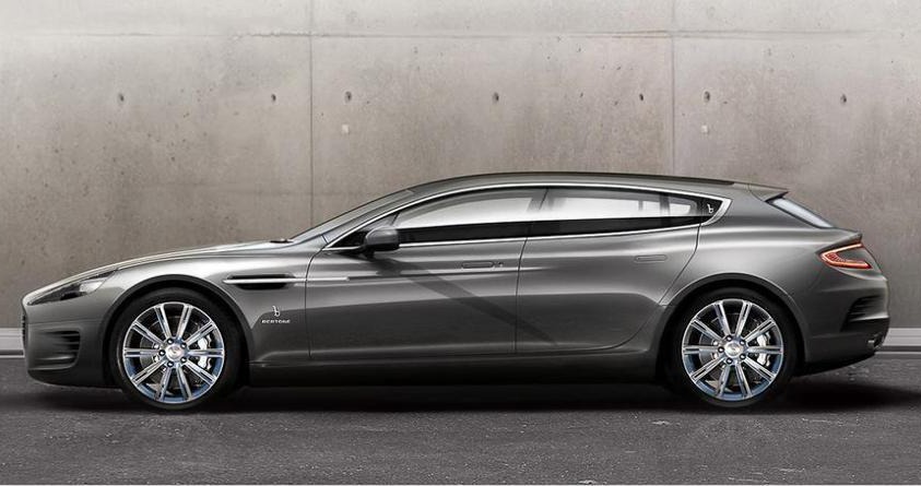 Aston Martin Rapide Jet 2+2
