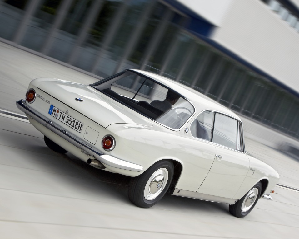 BMW 3200 CS Bertone