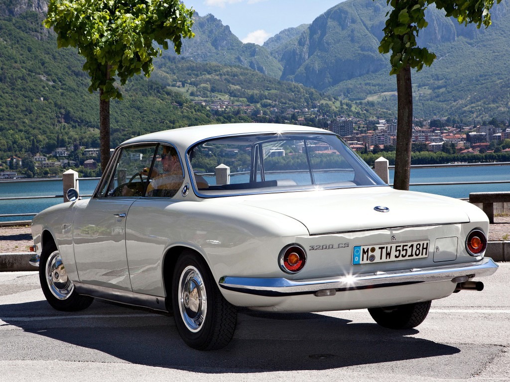 BMW 3200 CS Bertone