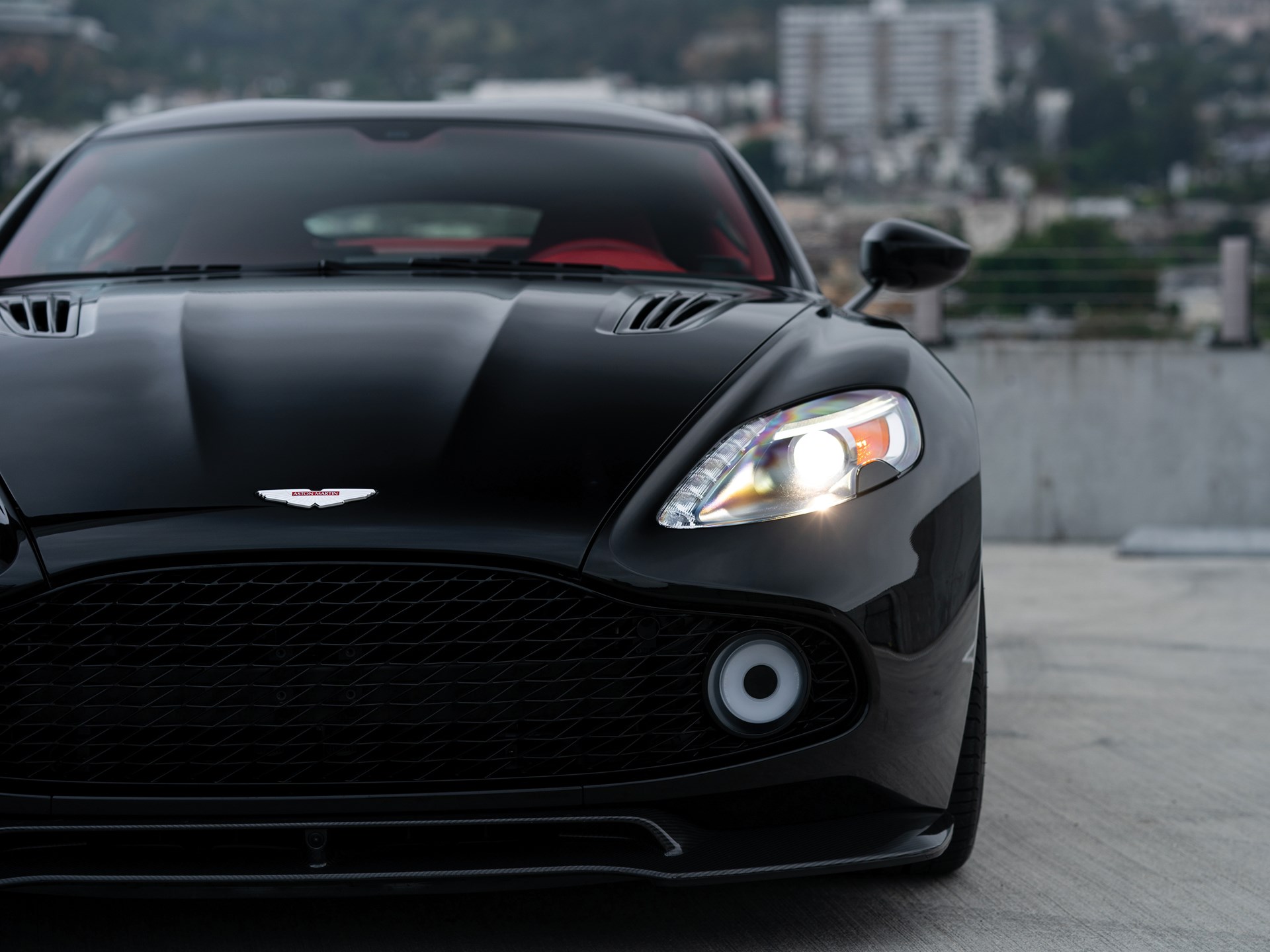 Aston Martin Vanquish Zagato Coupé