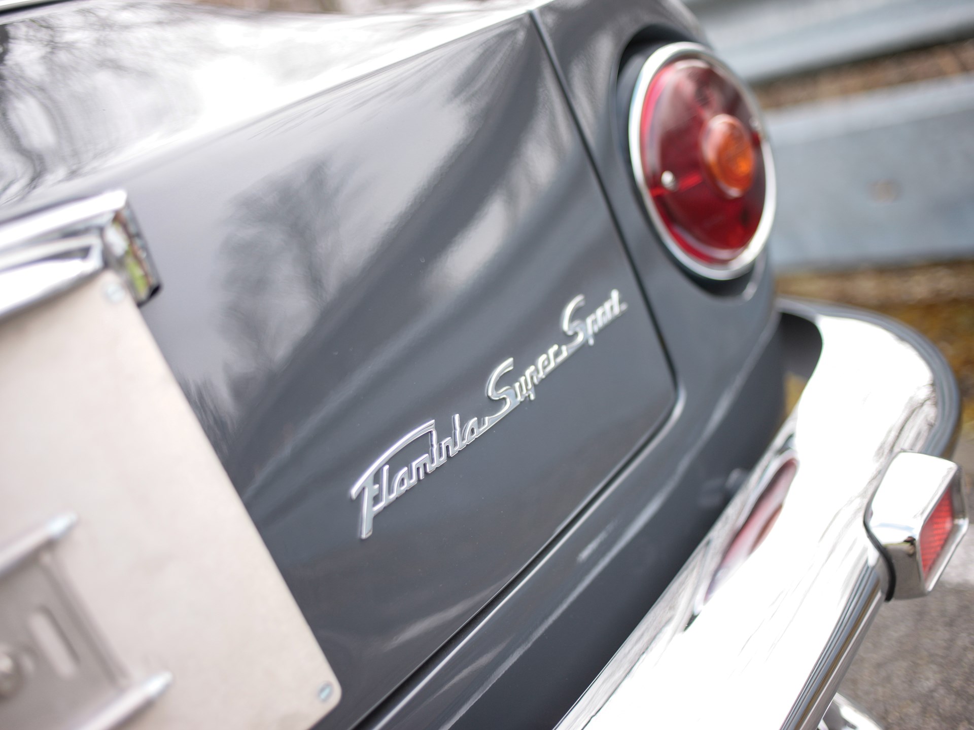 Lancia Flaminia Super Sport
