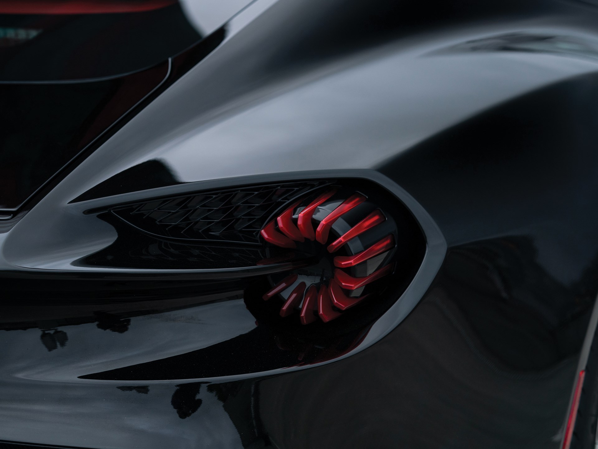 Aston Martin Vanquish Zagato Coupé