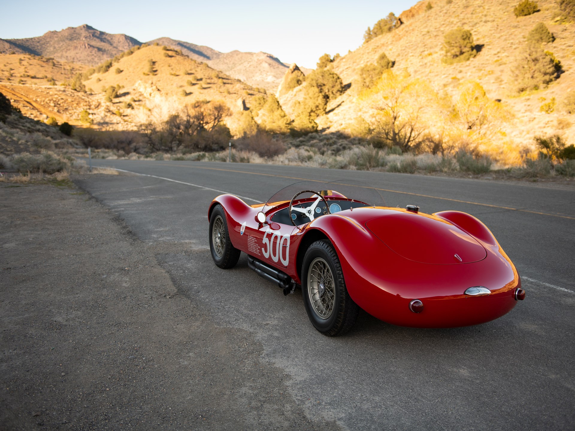 Maserati A6GCS 53 Fiandri & Malagoli