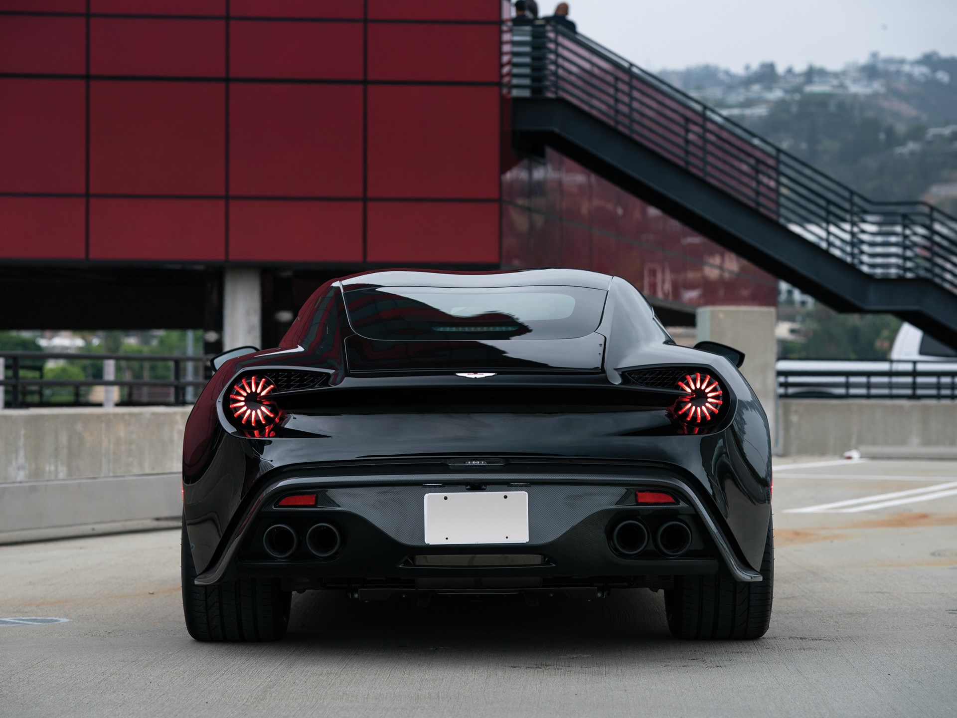 Aston Martin Vanquish Zagato Coupé