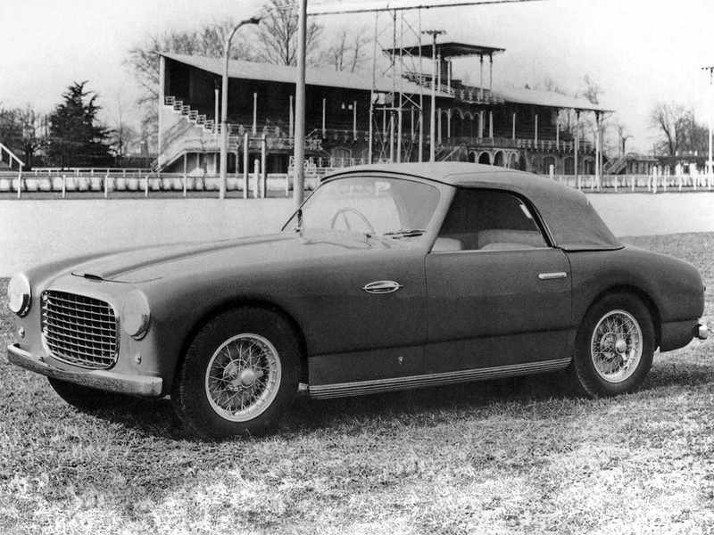 Ferrari 166 Inter Spider Bertone