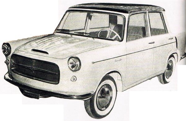 Fiat 600 Amalfi