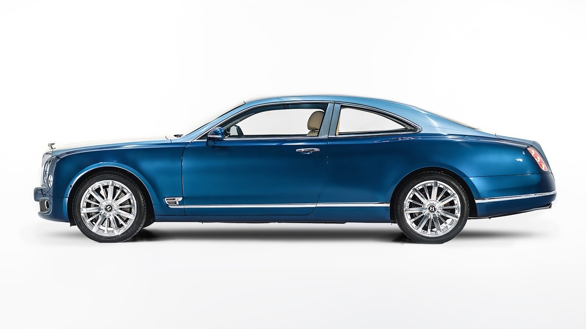 Bentley Mulsanne Coupé