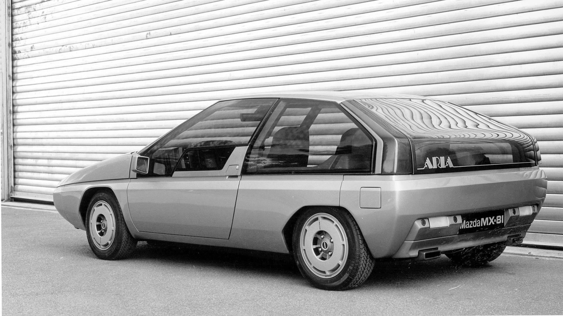 Mazda MX-81 Aria