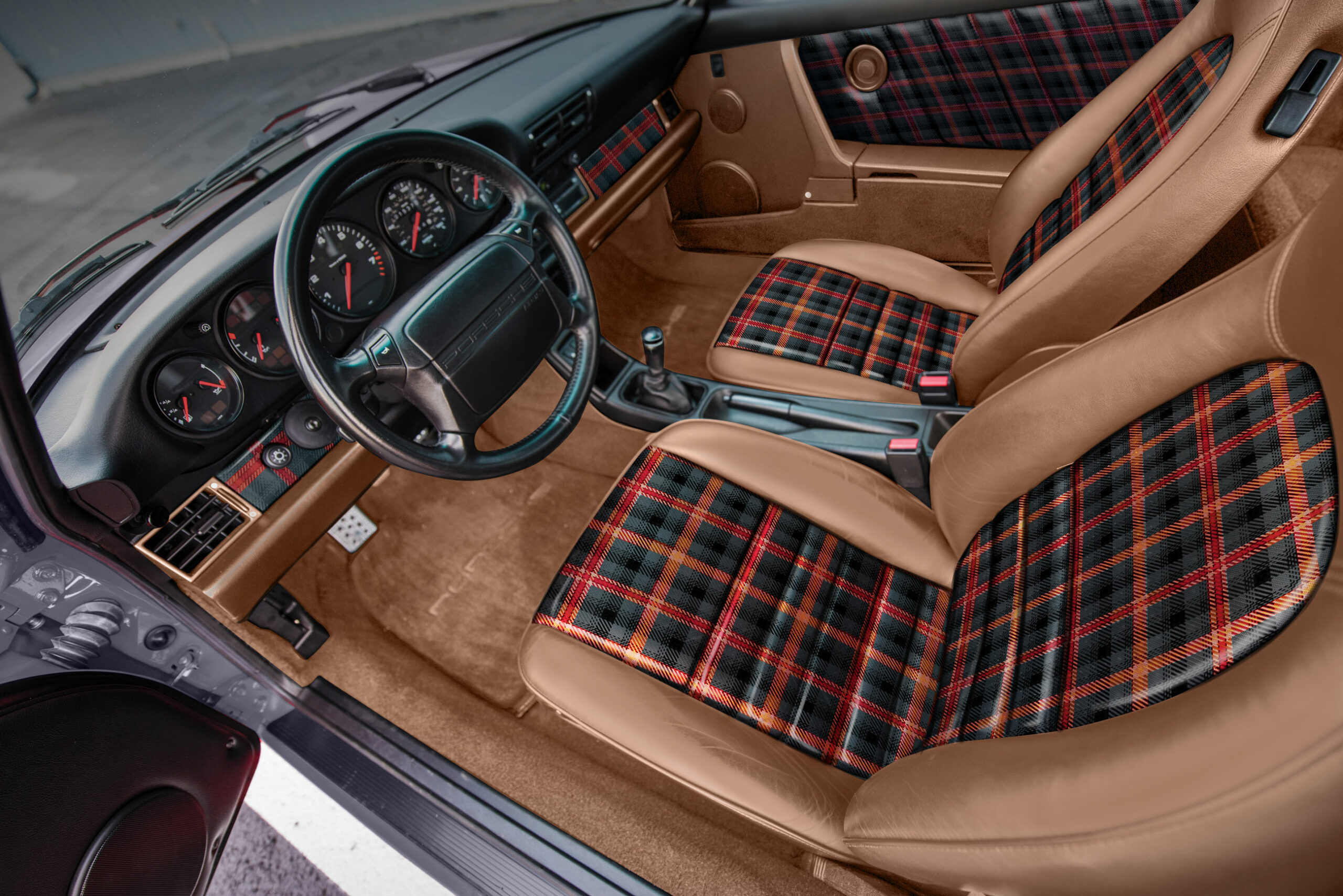 Porsche 964 Targa Ares