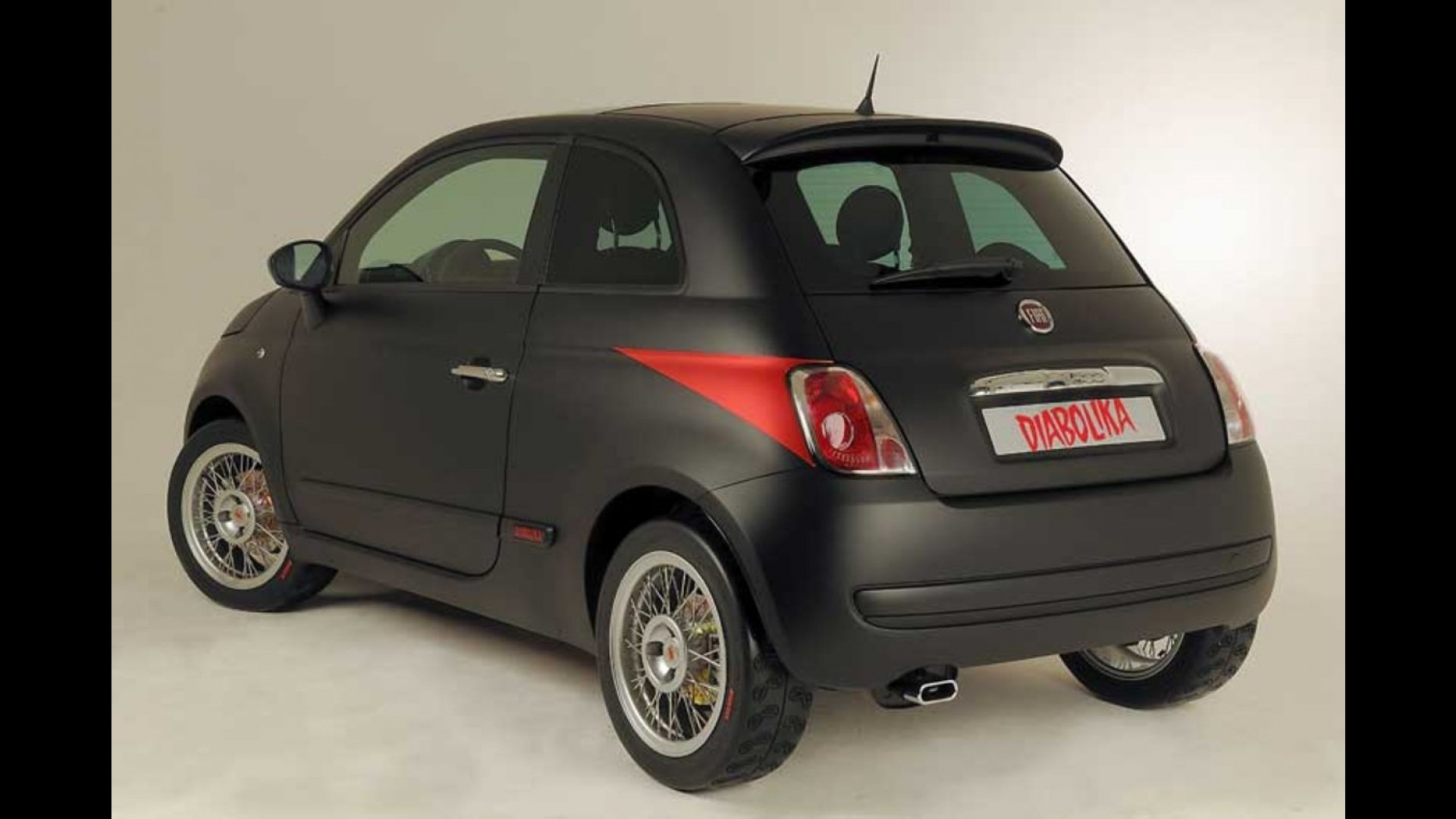 Fiat 500 Diabolika
