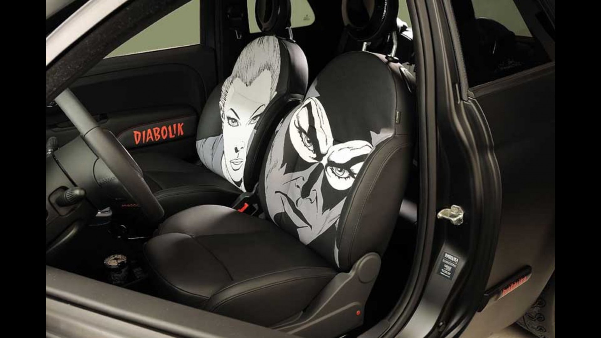 Fiat 500 Diabolika