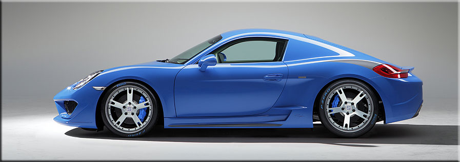 Porsche Moncenisio