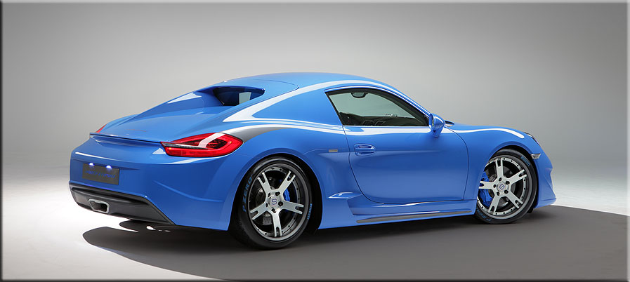 Porsche Moncenisio
