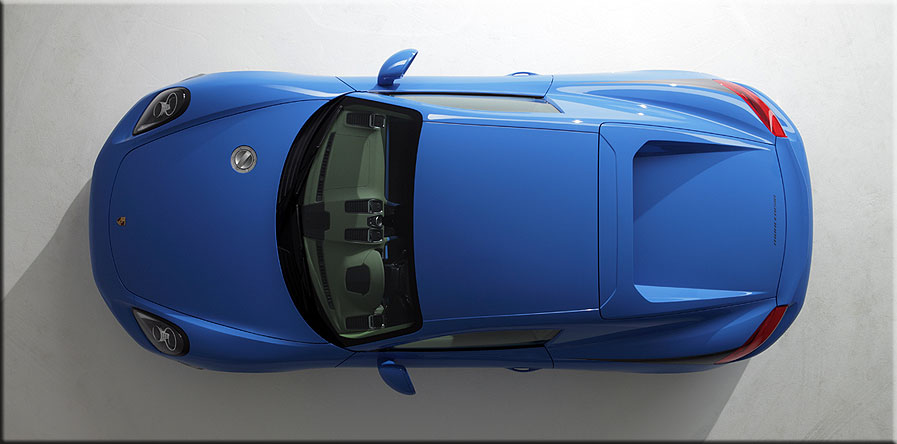 Porsche Moncenisio