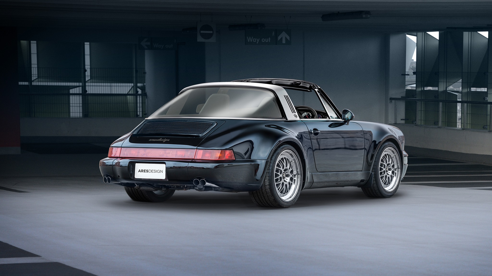 Porsche 964 Targa Ares