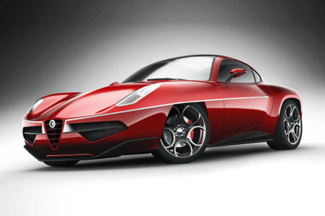 Alfa Romeo Disco Volante Coupé