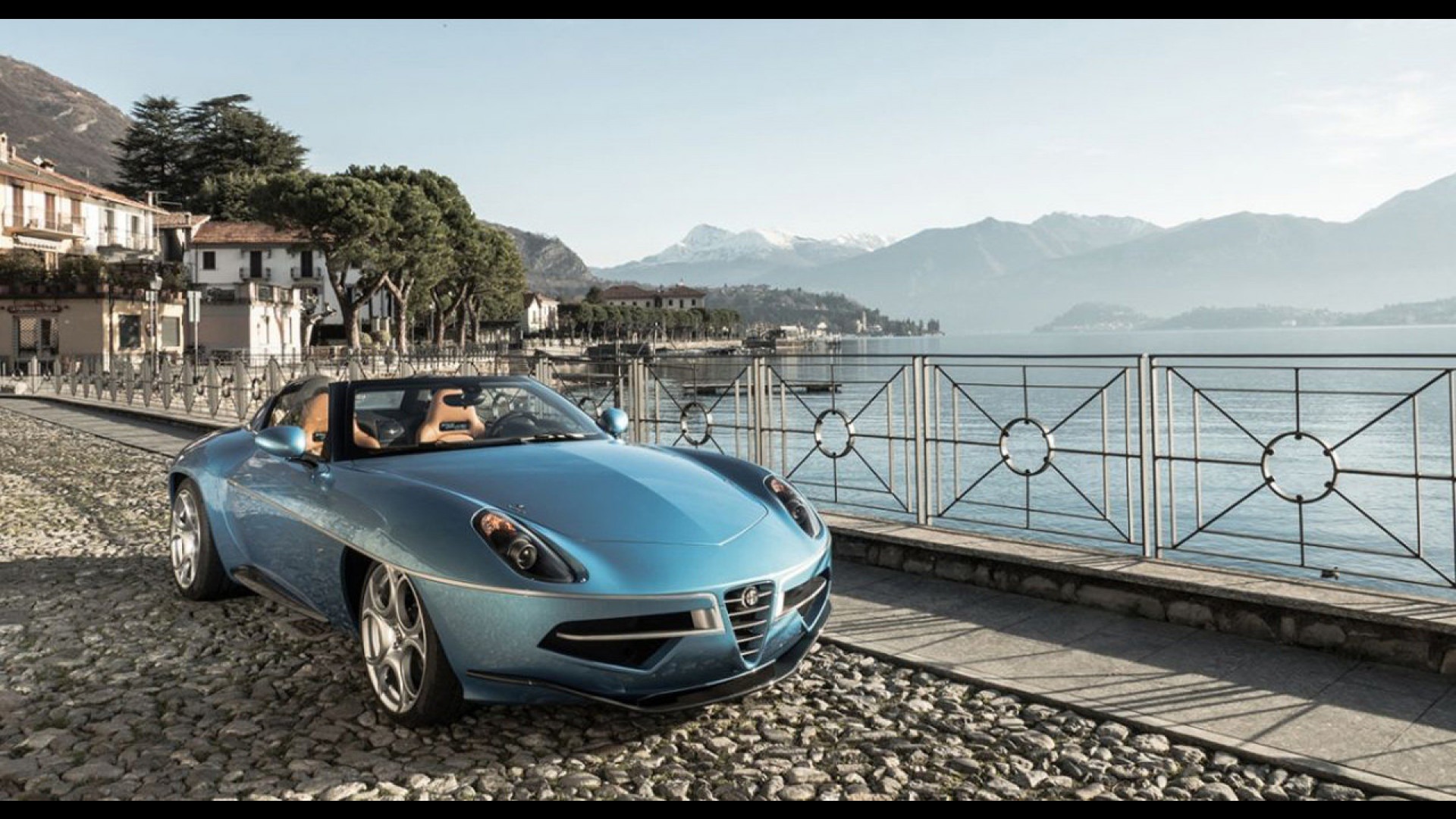 Alfa Romeo Disco Volante Spyder