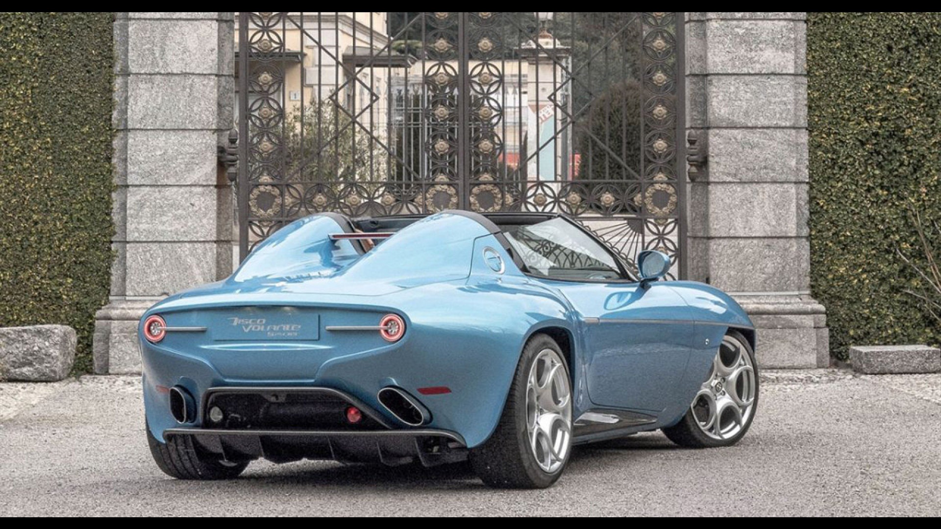 Alfa Romeo Disco Volante Spyder