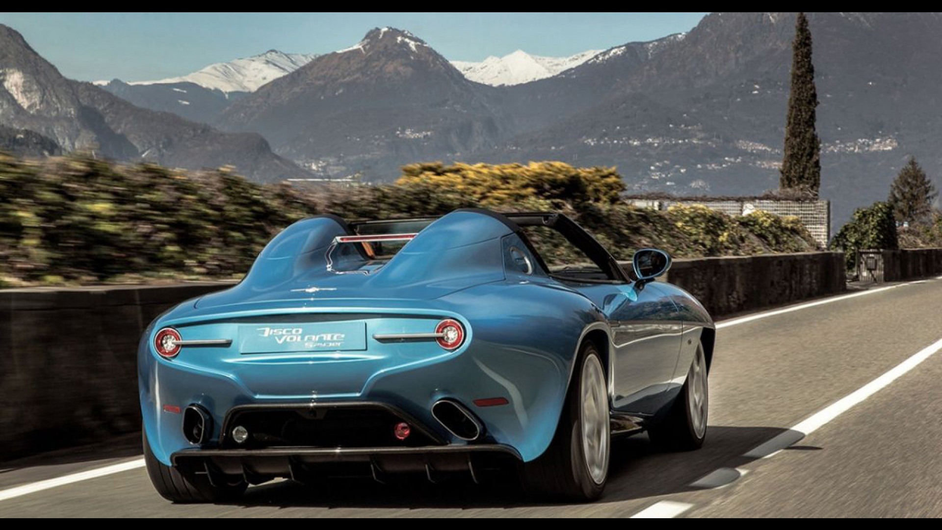 Alfa Romeo Disco Volante Spyder