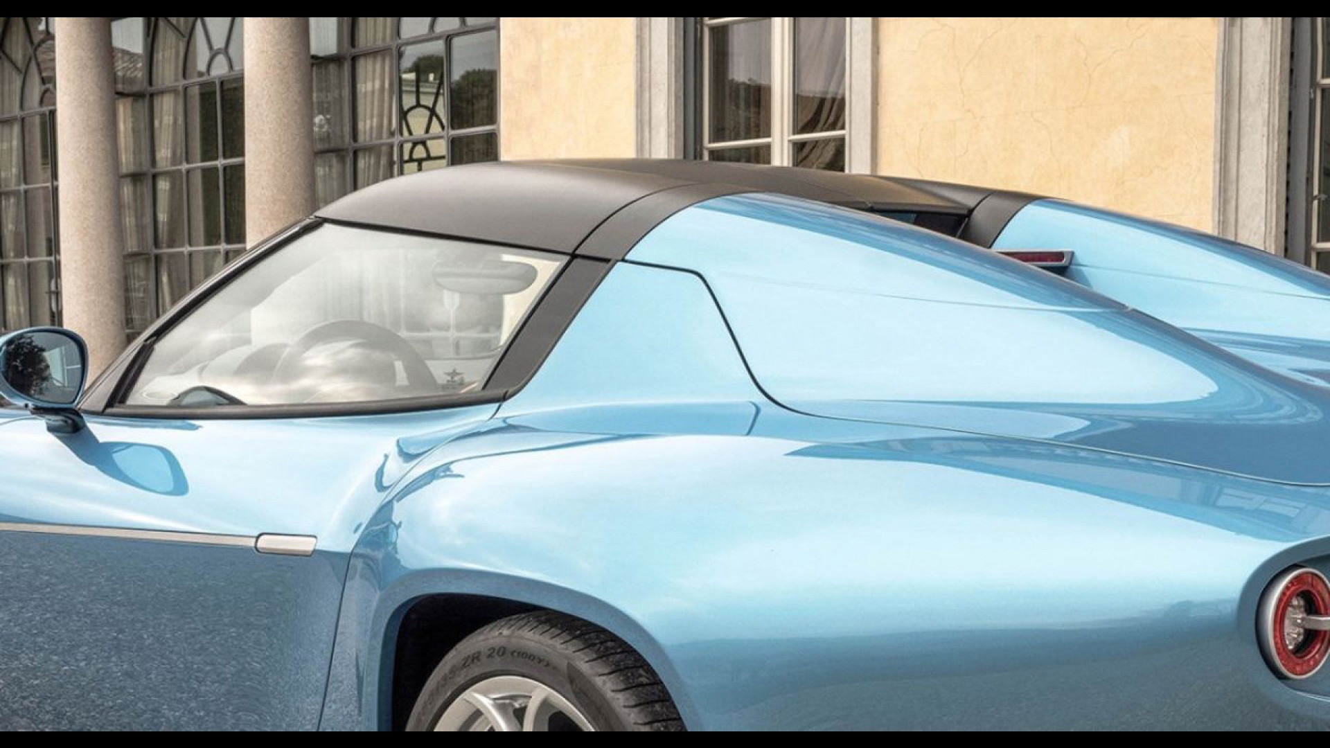 Alfa Romeo Disco Volante Spyder